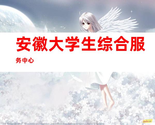 安徽大学生综合服务中心